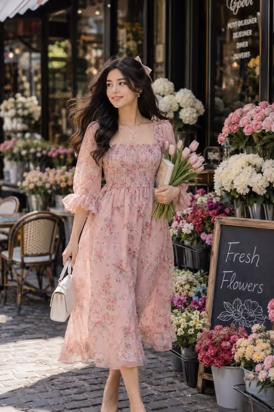 Graceful European Café