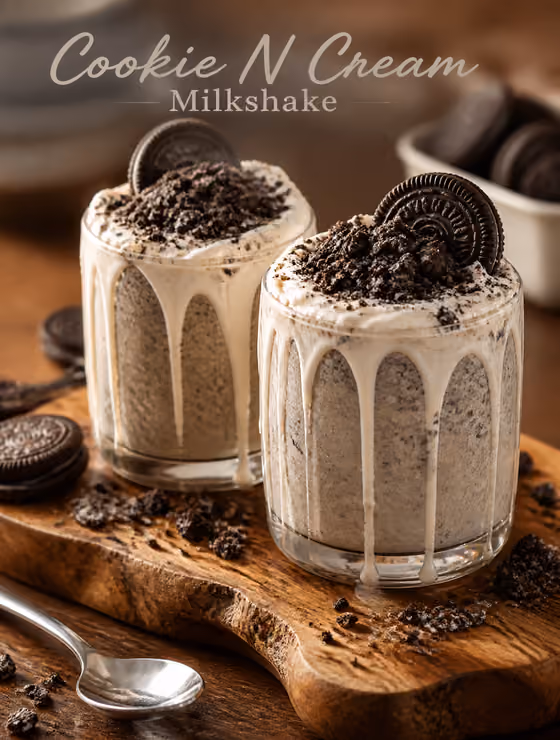 Cookie N Cream Milkshake