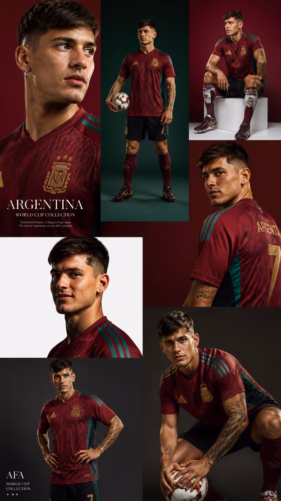 World Cup Fashion Editorial