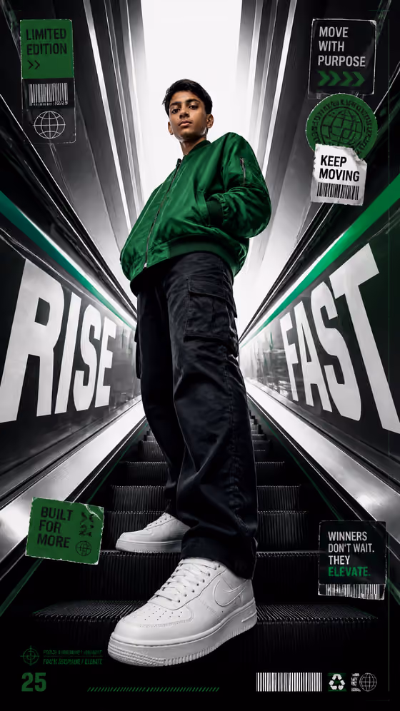Rise Fast Poster