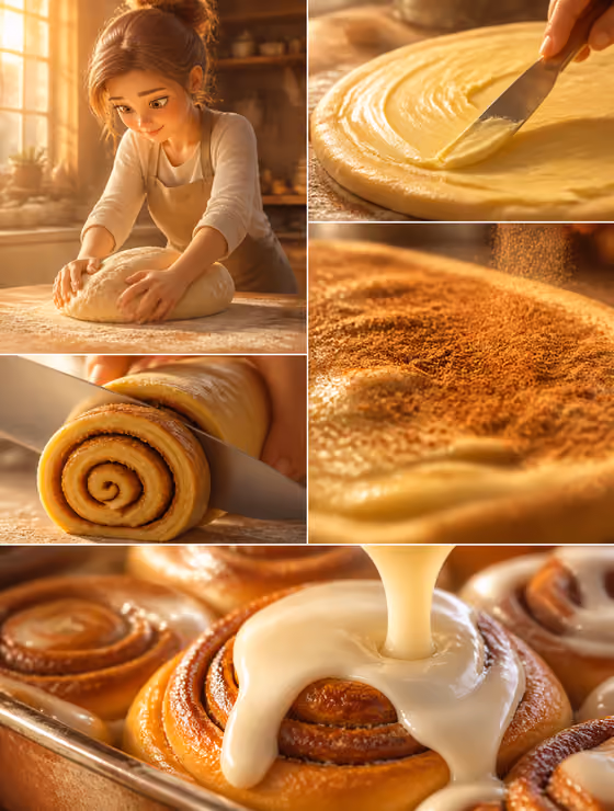 Cozy Cinnamon Bakery