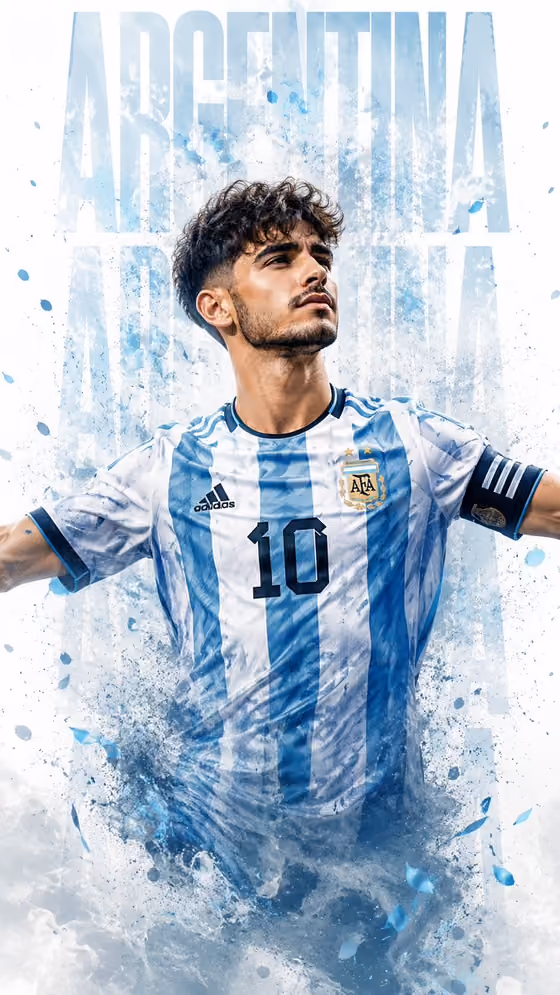 Football Hero Poster