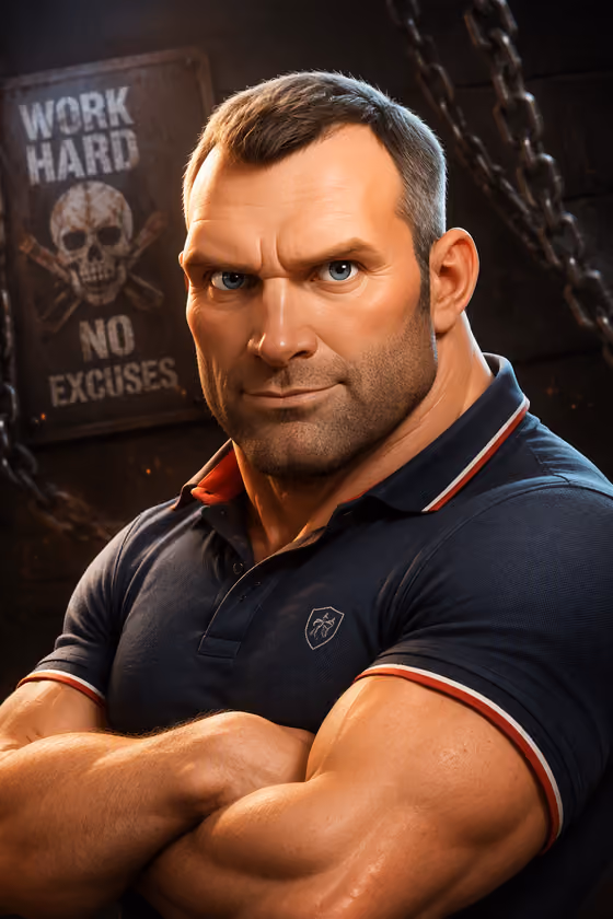 Brutal 3D Caricature