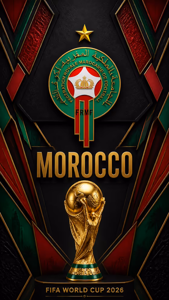 Luxury World Cup Poster