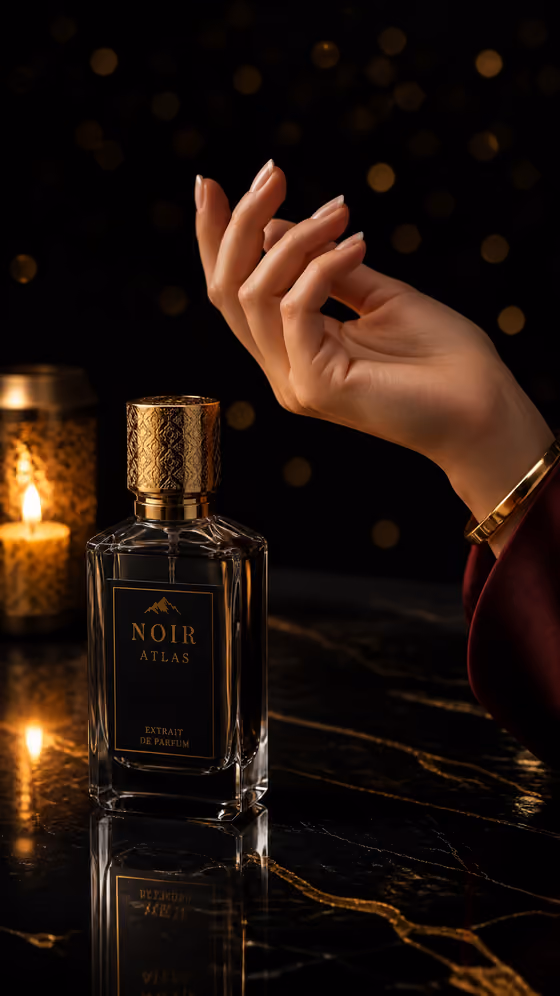 Luxury Perfume Campaign