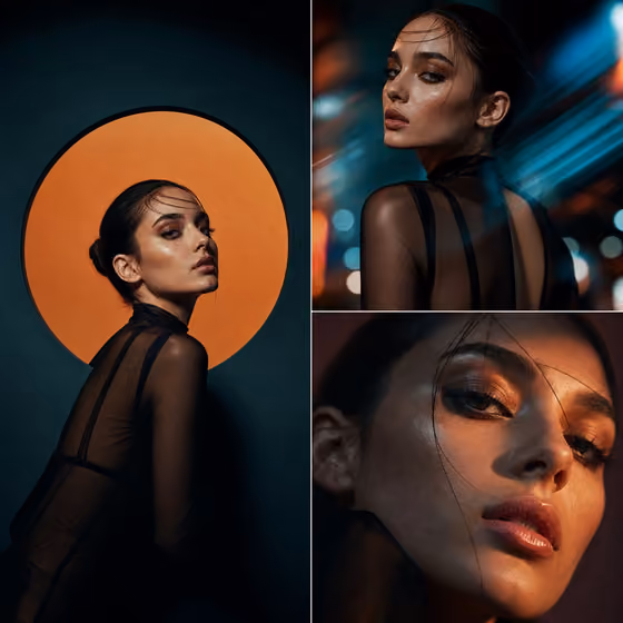 Triptych Fashion Editorial