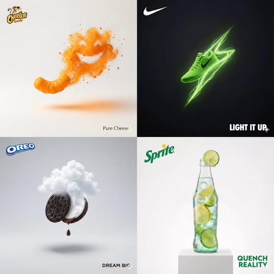 Surreal Brand Ad