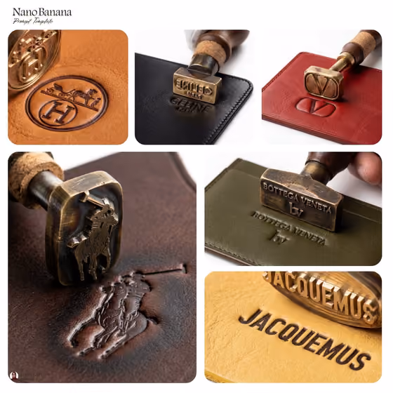 Leather Branding Stamp