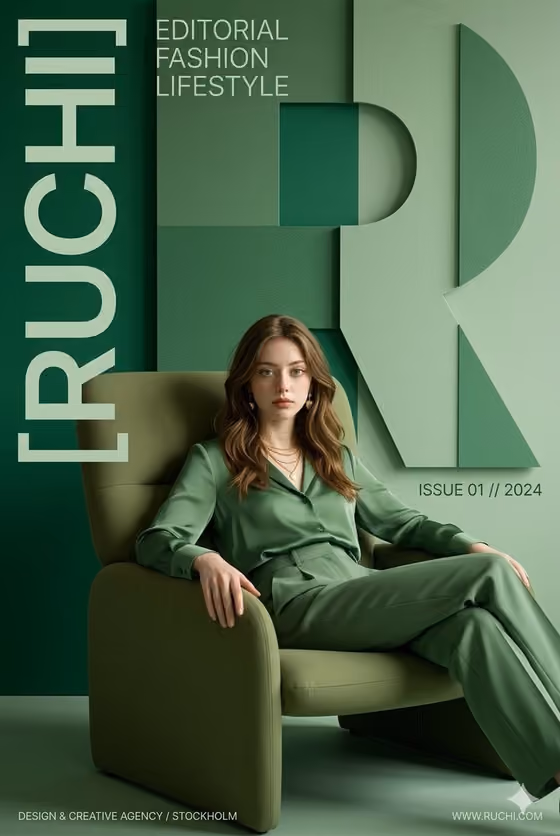 Ruchi Editorial Poster template result