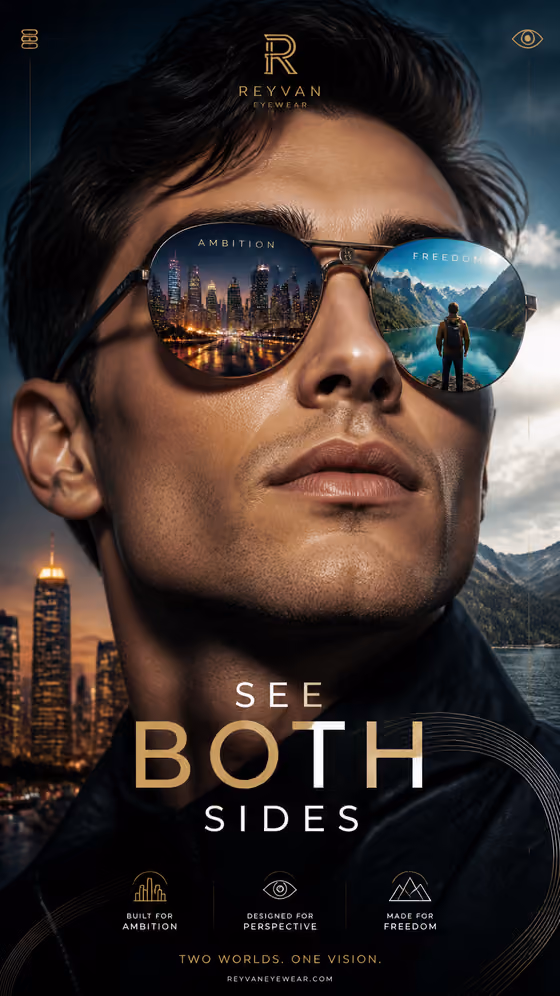 See Both Sides Poster
