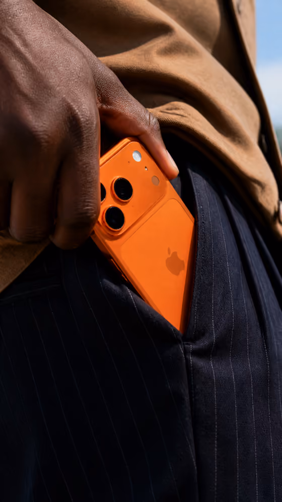 Pocket Phone Close-Up