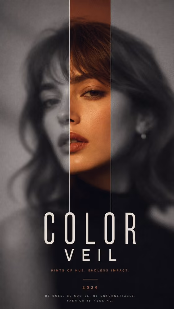 Color Reveal Poster