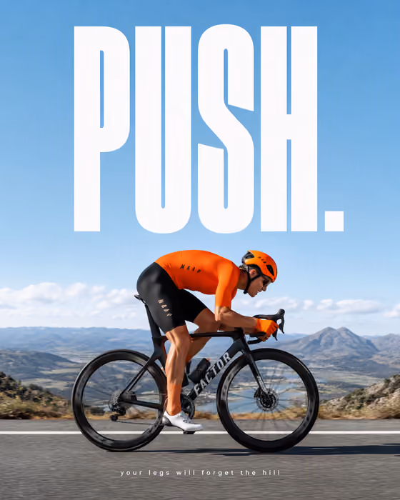 Minimal Cycling Poster