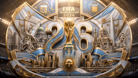 Ultra-Luxury World Cup Poster