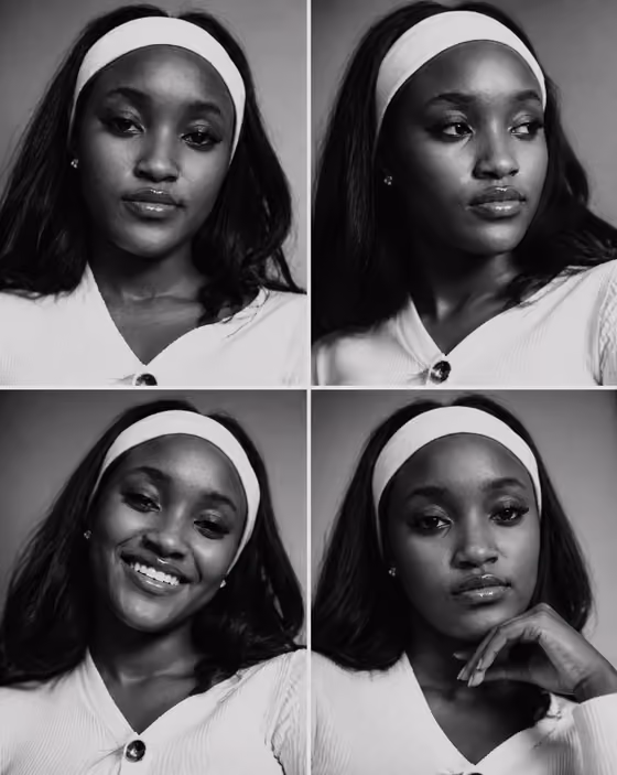 Casting Contact Sheet