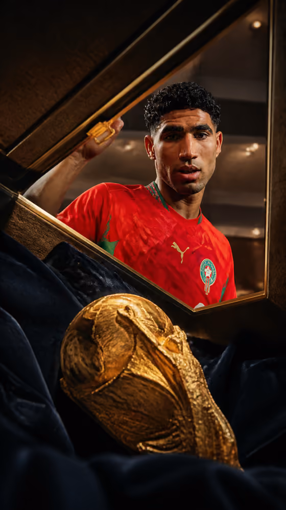 World Cup Trophy Reveal
