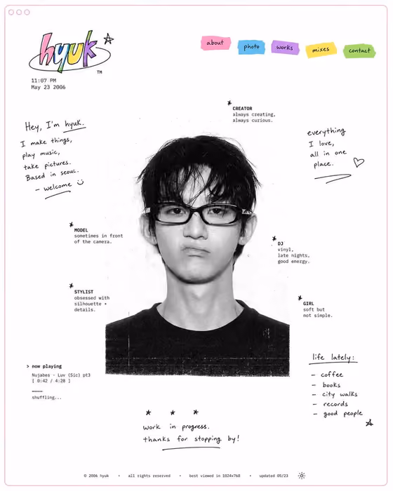 Early-Internet Profile