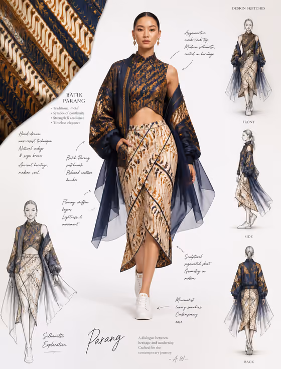 Couture Concept Board