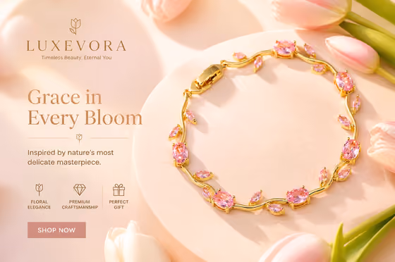 Tulip Bracelet Ad