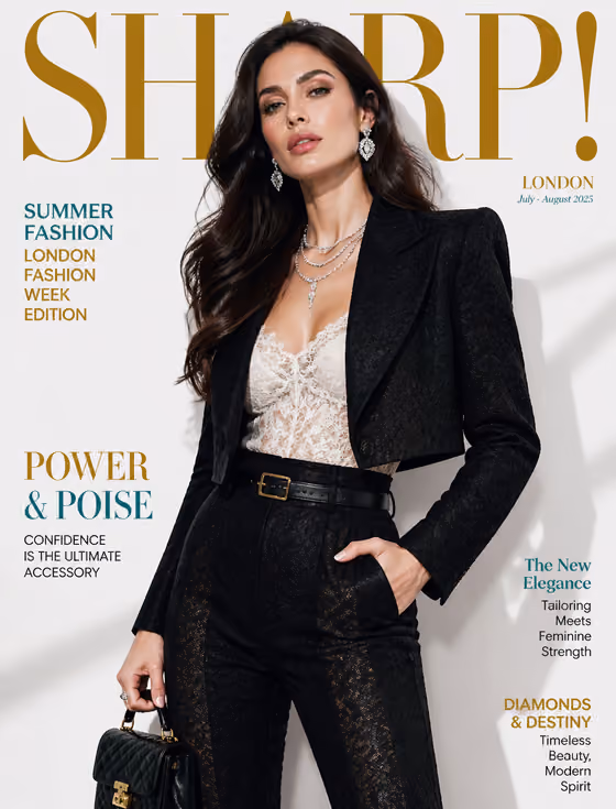 Fashion Magazine Cover