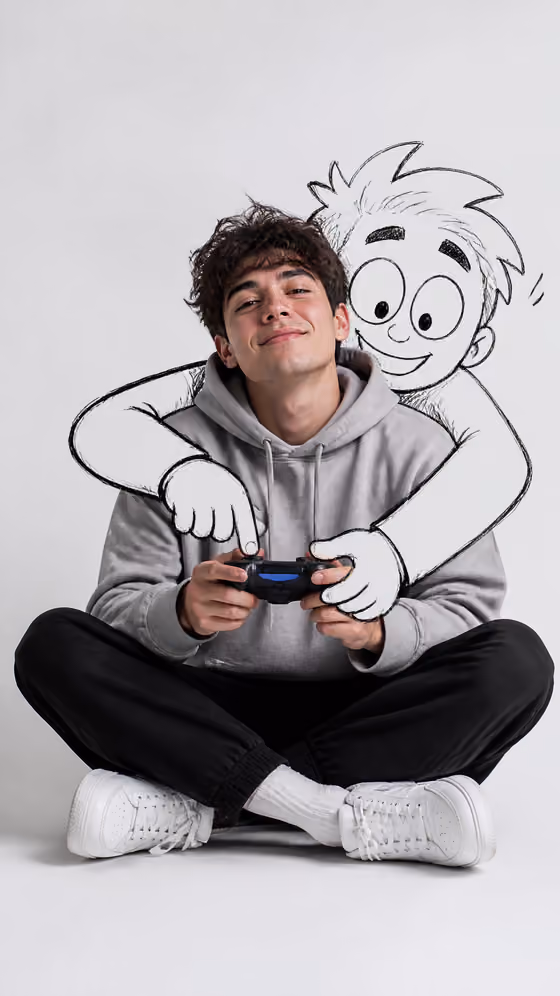 Gamer Doodle Buddy