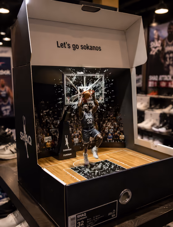 Sneaker Box Diorama