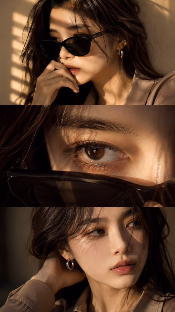 Luxury Editorial Triptych