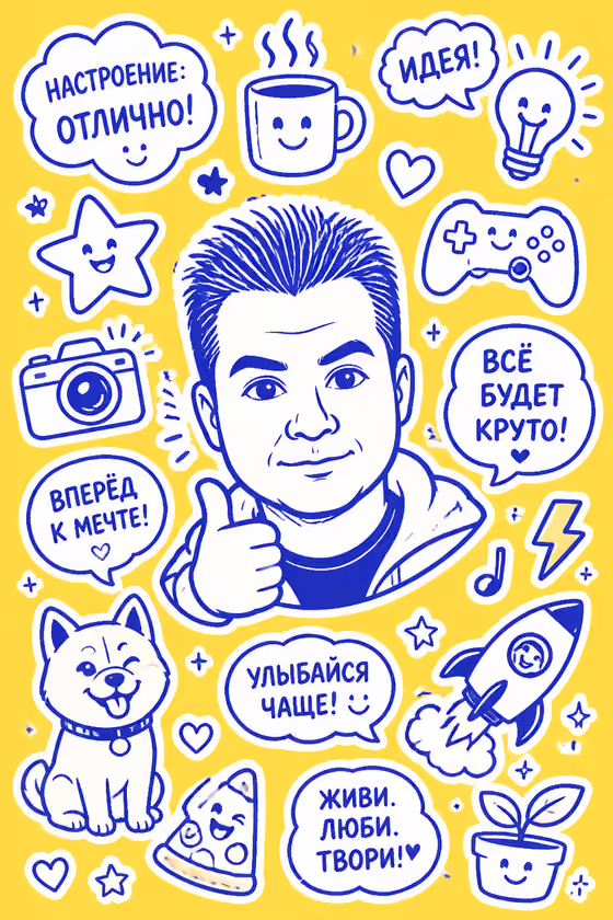 Playful Sticker Pack