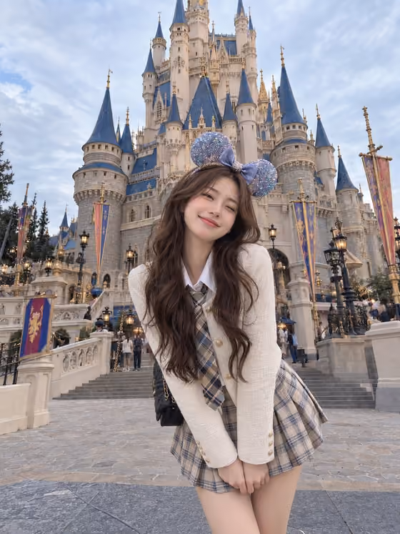 Castle Vacation Snapshot