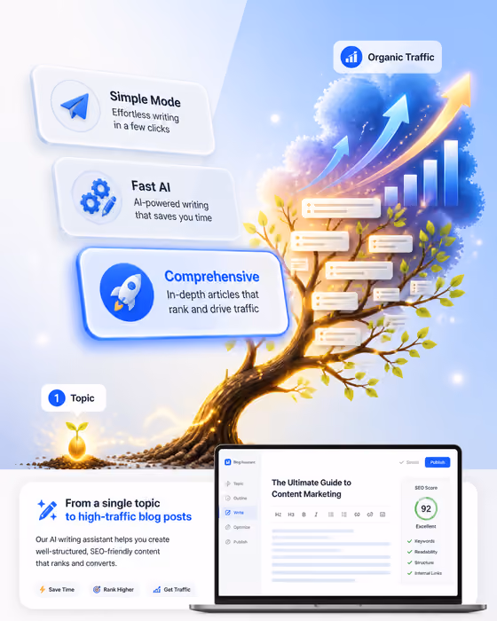 Writing Assistant Concept