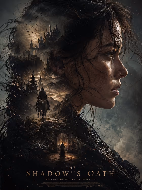 Fantasy Double Exposure