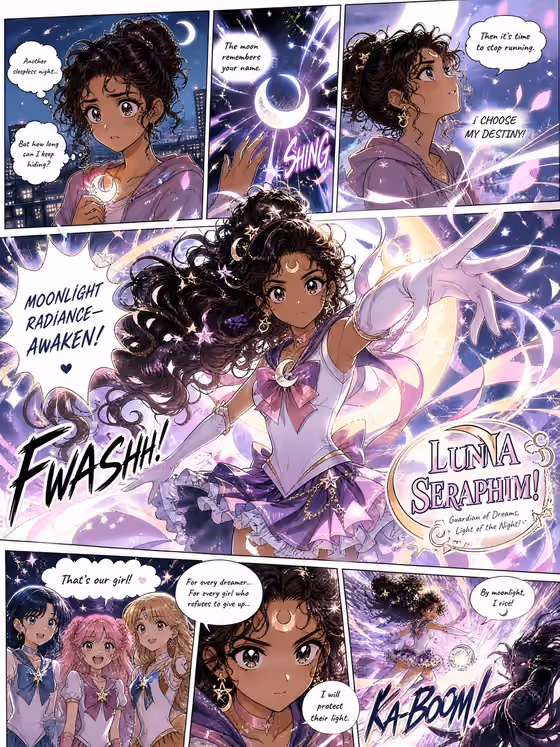 Magical Girl Manga