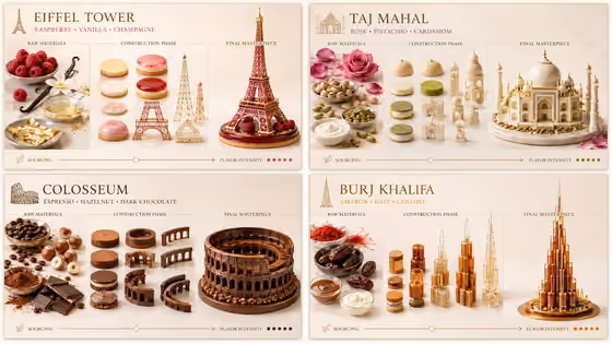 Patisserie Landmark Menu