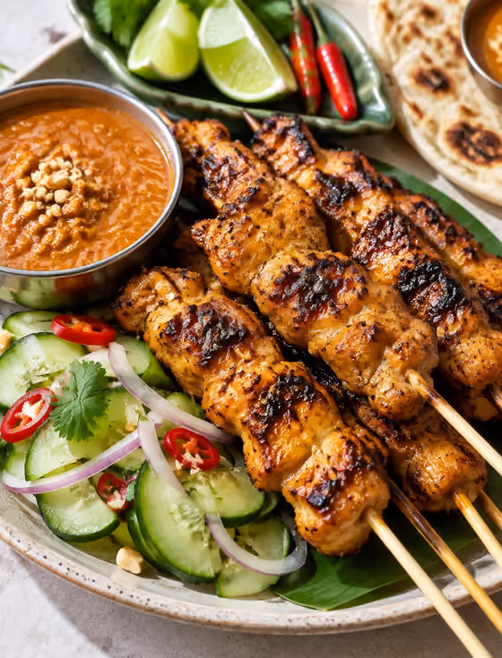 Satay Platter Editorial