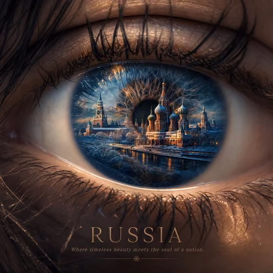 Eye of the World Portrait