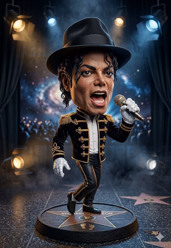Pop Icon Bobblehead