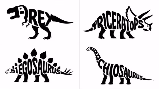 Animal Calligram