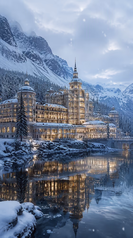 Luxury Winter Palace
