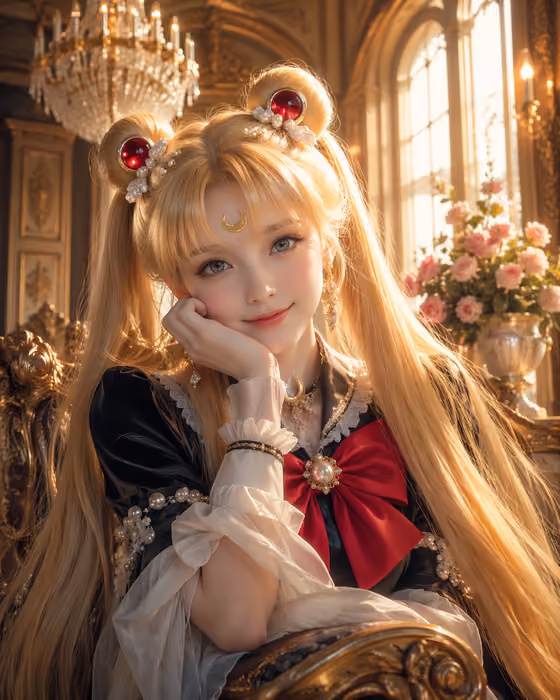 Royal Magical Girl Portrait