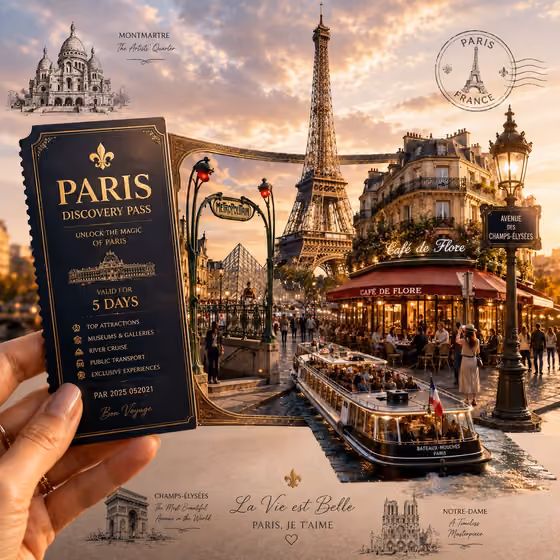 Ticket Portal Poster