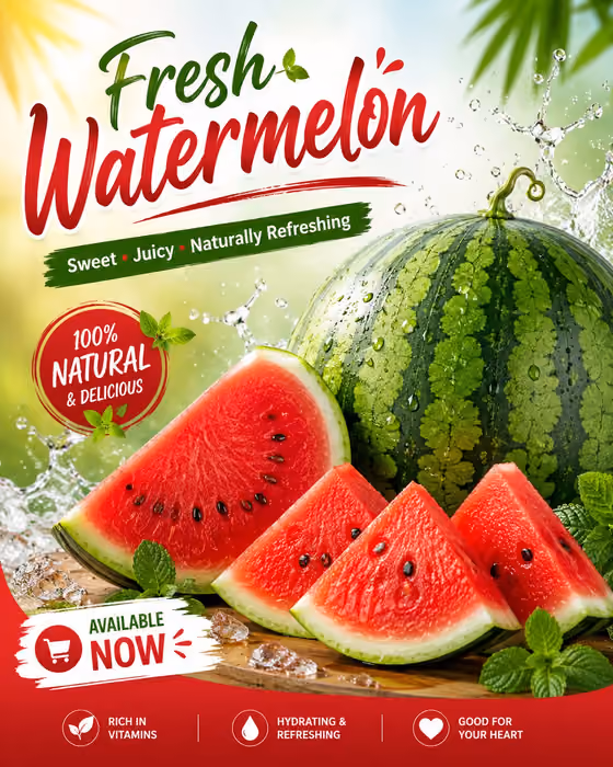 Fresh Fruit Ad