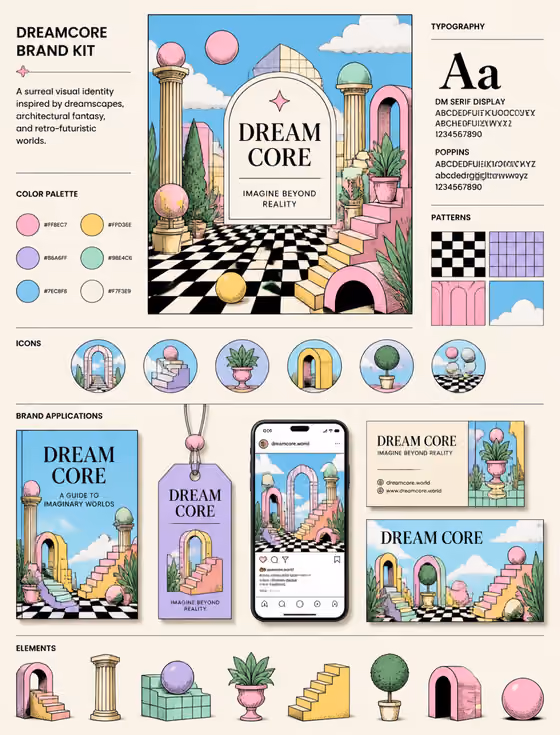 Dreamcore Brand Kit