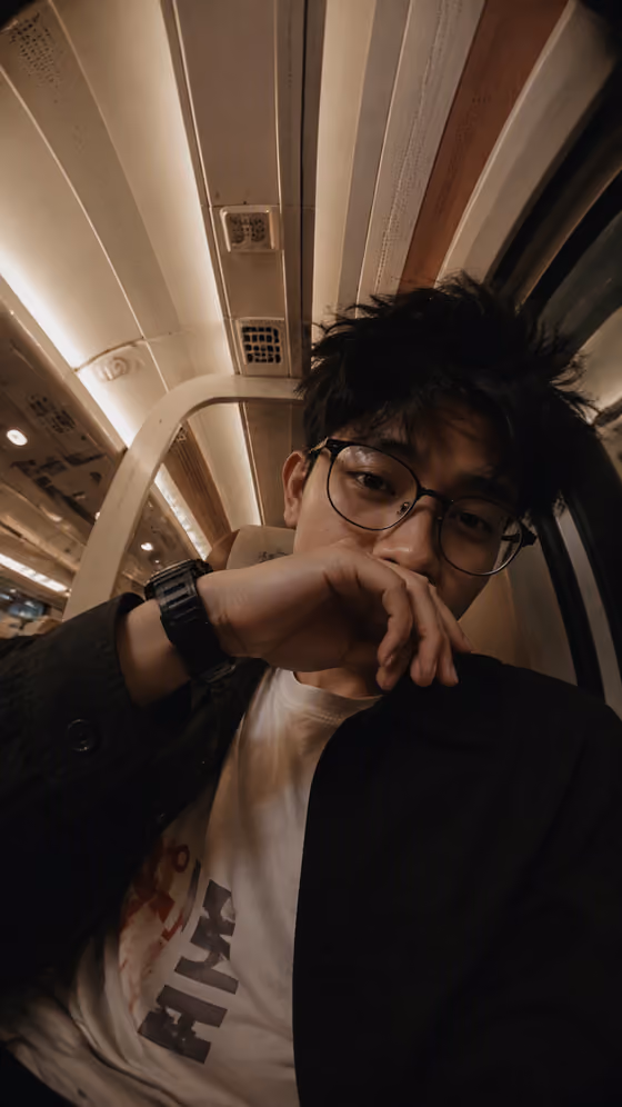 Transit Portrait