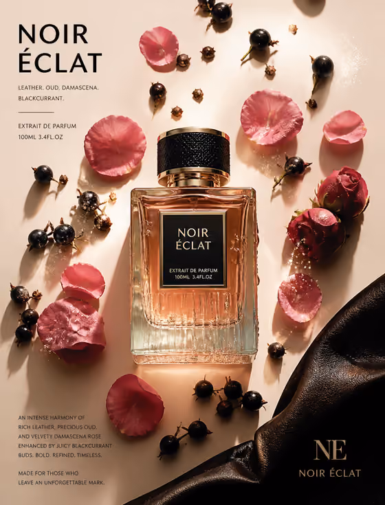 Luxury Perfume Editorial