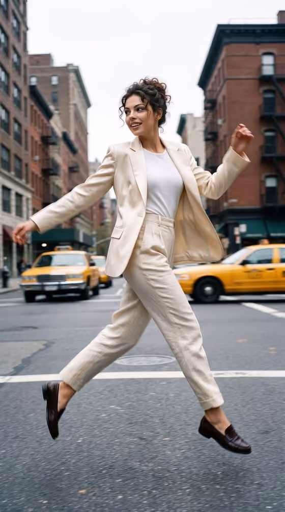 Street Style Leap
