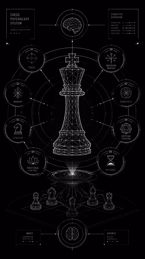 Chess Psychology Infographic