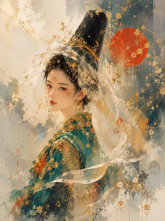 Hanbok Princess Portrait