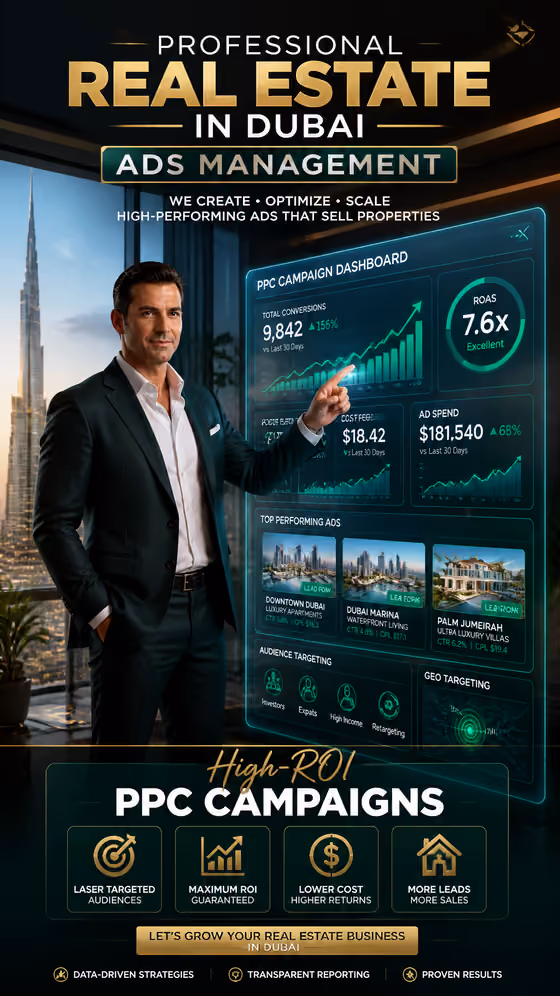 Dubai PPC Promo