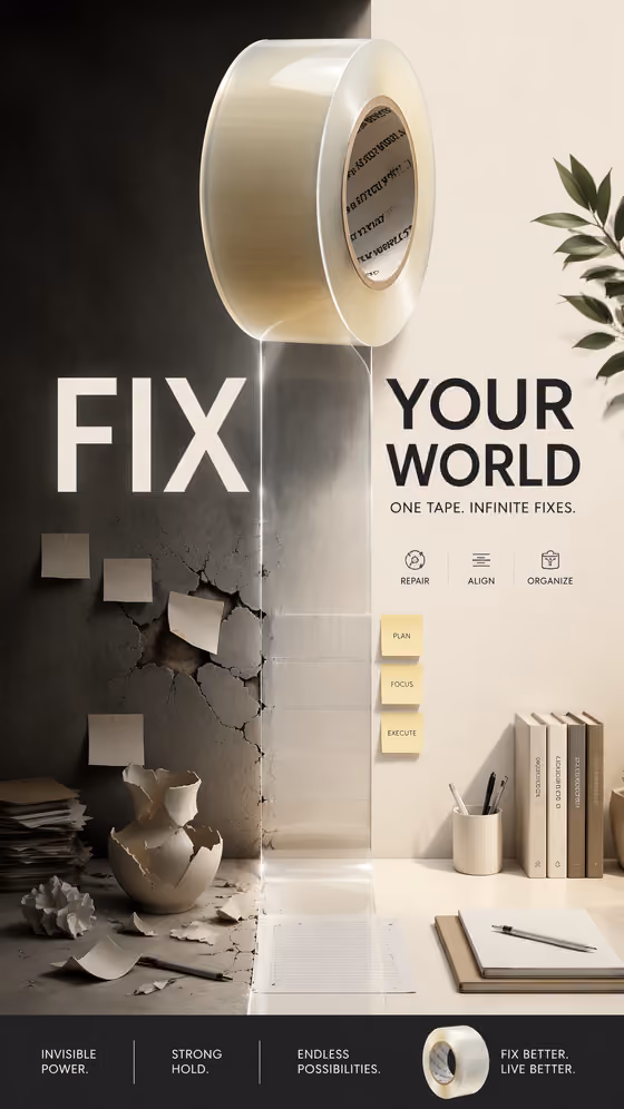 Reality Fix Poster