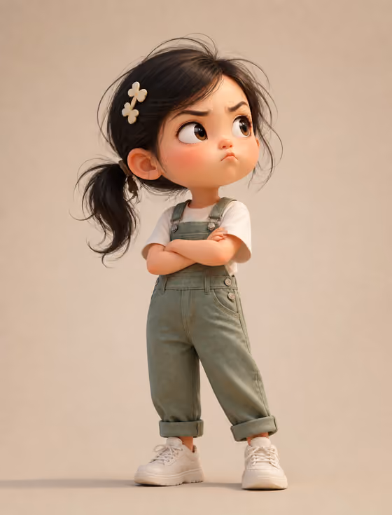 Chibi Character Portrait